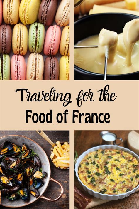 A Taste of France - A Culinary Trip To France