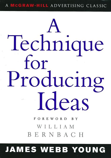 A Technique For Producing Ideas Poster pdf