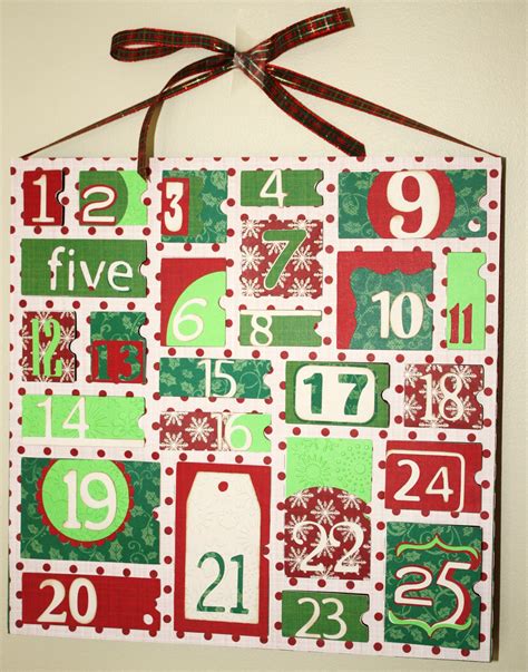 A Techy Teacher with a Cricut Advent Calendar Project