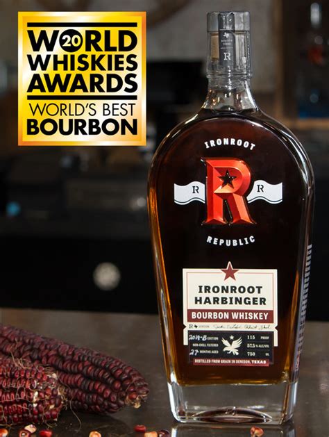 A Texas Cinderella Story: Whiskey Magazine Names Underdog Ironroot …