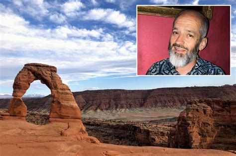 A Texas man on a trip to spread his dad’s ashes died of heat stroke in Utah’s Arches National Park