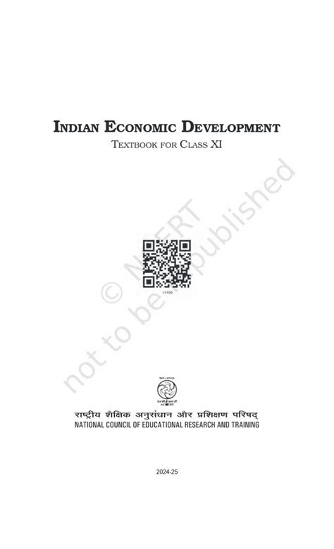A Textbook Of Economics Xi Indian Economic Development