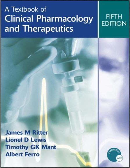 A Textbook of Clinical Pharmacology and Therapeutics pdf