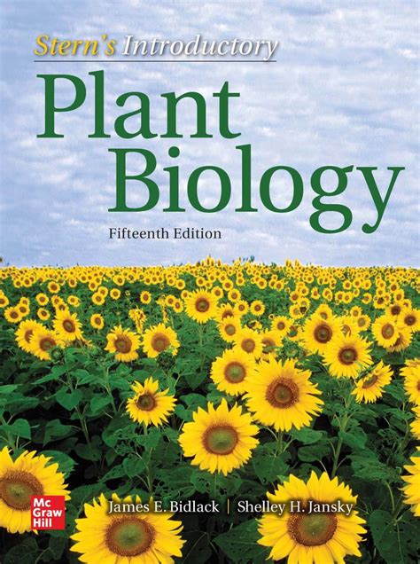 A Textbook of Plant Biology