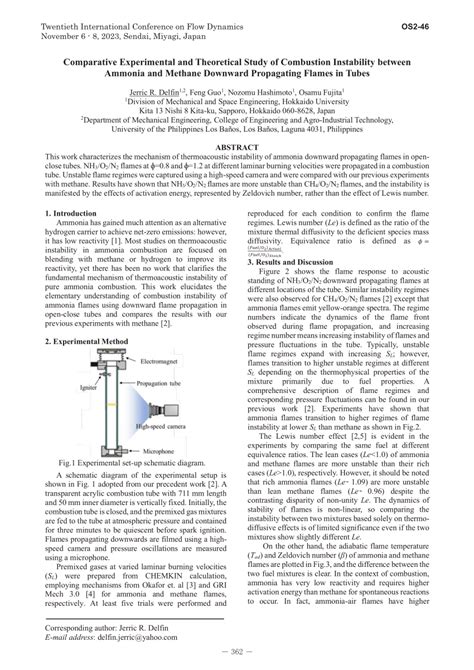 A Theoretical and Experimental Study of Combustion Tubes