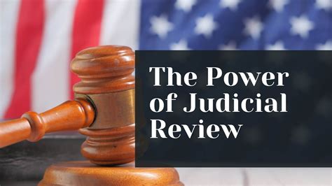 A Theory of Judicial Power and Judicial Review
