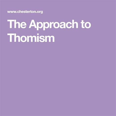 A Thomist Approach to the Vedanta