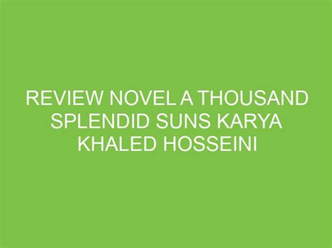 A Thousand Splendid ---, Khaled Hosseini novel - Crossword Clue …