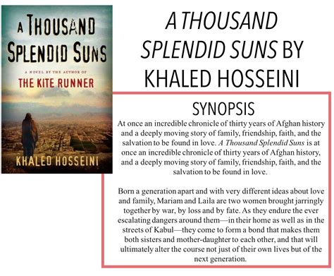 A Thousand Splendid Suns: Part III: Chapter 44 Summary …