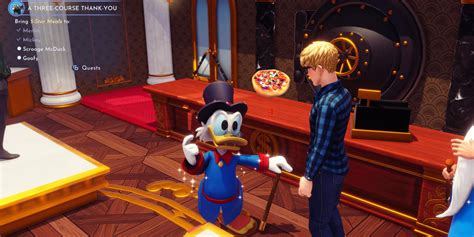 A Three Course Thank You Quest Guide in Disney Dreamlight Valley