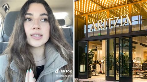 A TikToker Called Out Aritzia For