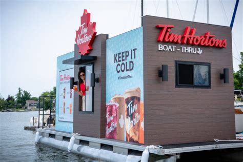 A Tim Hortons ‘boat-thru’ is coming to Ontario’s cottage country