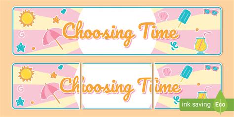 A Time For Choosing