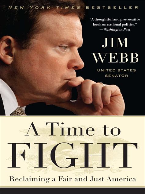 A Time to Fight by Jim Webb Excerpt