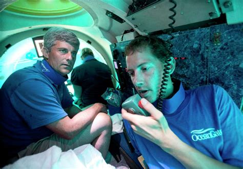 A Titanic expert, an adventurer, a CEO, and a father and son are on missing submersible