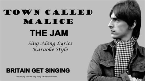 A Town Called Malice Lyrics - The Jam - Only on JioSaavn