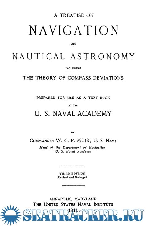 A Treatise on Navigation and Practical Astronomy Muir