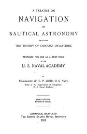 A Treatise on Navigation and Practical Astronomy Muir