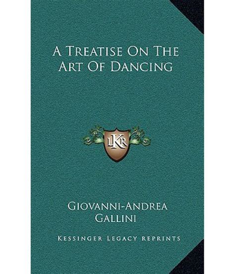 A Treatise on the Art of Dancing