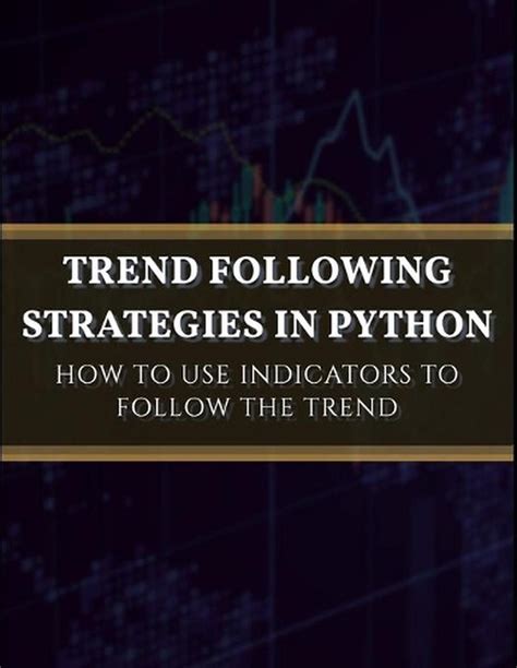 A Trend-Following Strategy in Python. by Sofien Kaabar, CFA