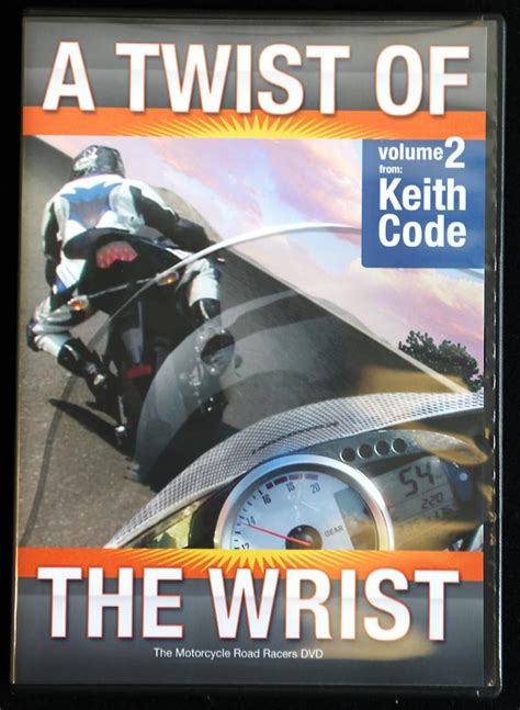A Twist of the Wrist Vol 2 Keith Code