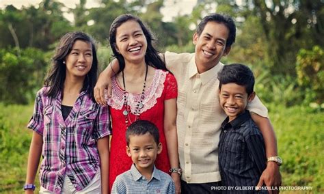 A Typical Filipino Family