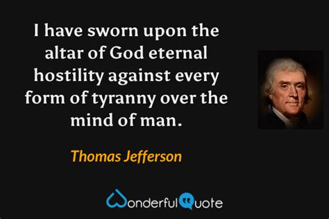 A Tyranny of God
