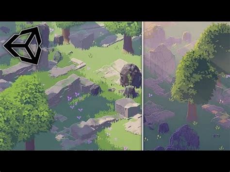 A Unique way of doing Pixel Art in Unity 3D Pixel Art Unity