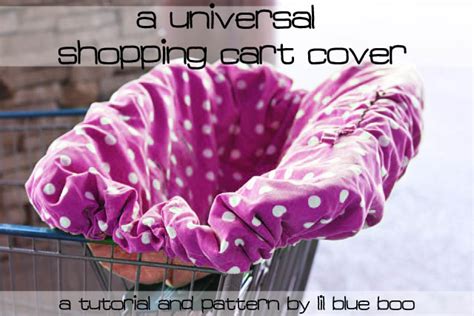 A Universal Shopping Cart And High Chair Cover A Tutorial And Free Pattern Download