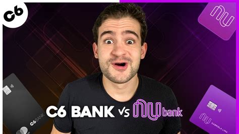 A VERDADE! Nubank ou C6 Bank? Qual o Melhor Banco Digital?