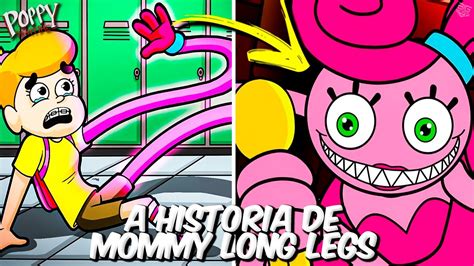 A VERDADEIRA HISTÓRIA DA *MOMMY LONG LEGS* EM POPPY …