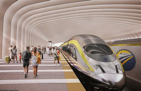 A visionary depiction of a state of the art high speed rail station ... - coolestguyplanet.net