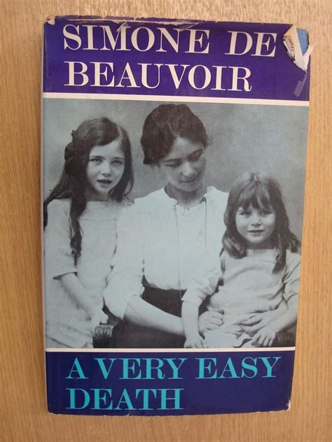 A Very Easy Death Simone De Beauvoir