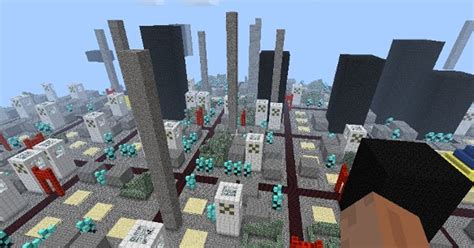 A Very Minecraft Megacity: The Endless City Mod