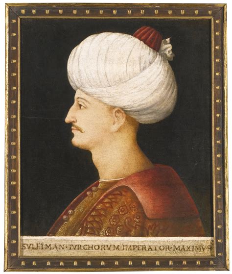 A Very Special Portrait of Suleyman the Magnificent