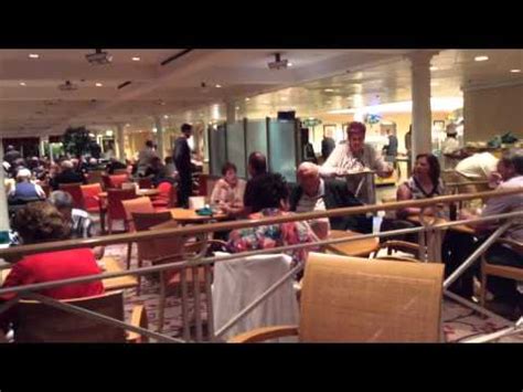 A Very rough voyage on P&O Oriana - YouTube