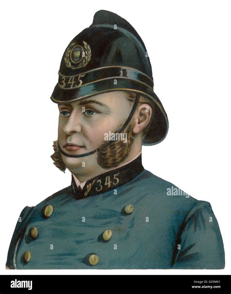 A Victorian policeman