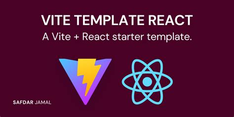 A Vite + React starter template