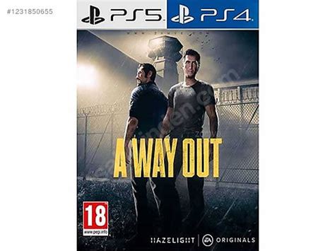 A WAY OUT PS4 PS5 Sahibinden. 