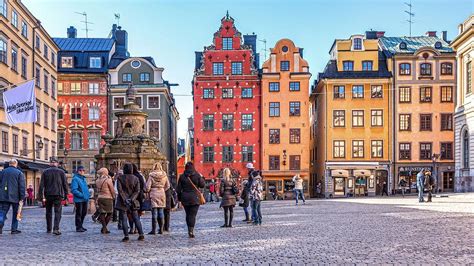 A Walking Tour of Architecture in Gamla Stan, Stockholm