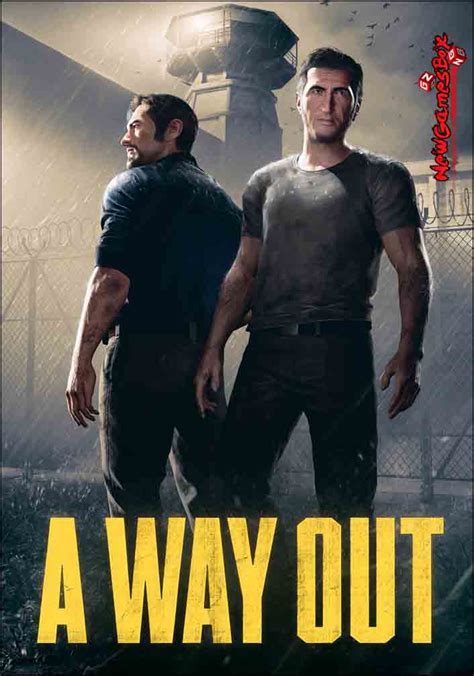 A Way Out PC Game Full Version Free Download