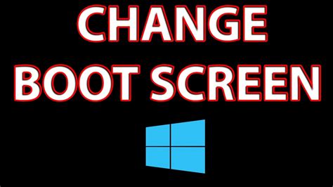 A Way To Change Windows 8 Boot Screen