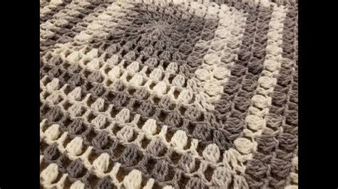 A Web for Fiber Spider Crochet Blanket Tutorial! YouTube