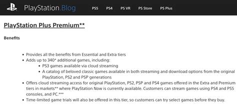 A Website Loophole Allows for a Discounted PS+ Premium