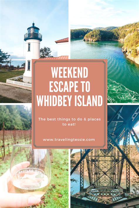 A Weekend Getaway to Whidbey & San Juan Island