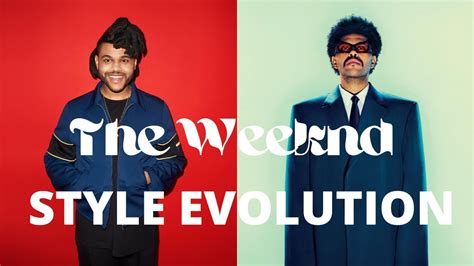 A Weeknd Evolution - YouTube