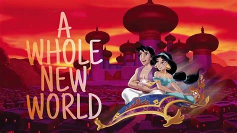 A Whole New World - YouTube