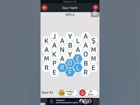 A Word Bulmaca 228 Cevabı YouTube.