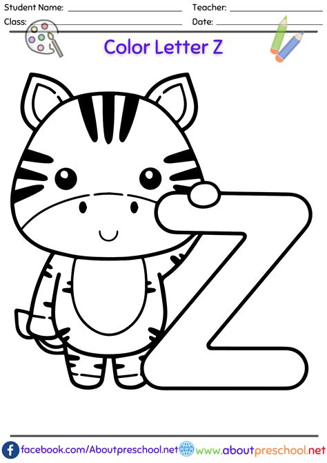 A Z Coloring
