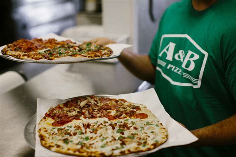 A and b pizza. ORDER ONLINE. Richie B’s Pizza is a “Mom & Pop” pizza shop locally owned and operated by Chuck and Leah Ruiz. They have owned Richie B’s since April, 2019, but their roots in pizza run much deeper. Chuck was raised in New Mexico and grew up in Hatch. He started his pizza career at the tender age of 14 at a popular pizza … 